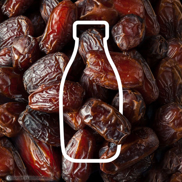 یک بطری شیره خرما طبیعی