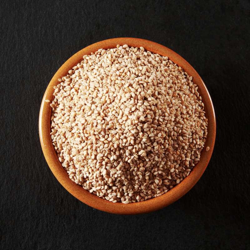 کنجد تنوری درجه یک ارگانیک
