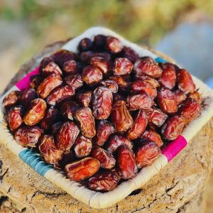 خرمای کبکاب اجیلی درجه یک و ارگانیک هیوا